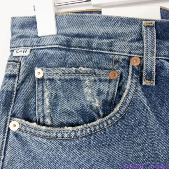 NEW Citizen of Humanity Eva Relaxed Baggy In Punch Bowl, 30‎ - Picture 8 of 16